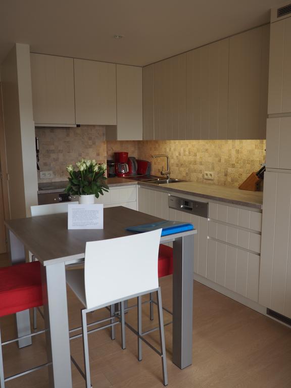 Appartement Sur La Digue - De Haan - Le Coq - Silver Beach D2 Exterior photo