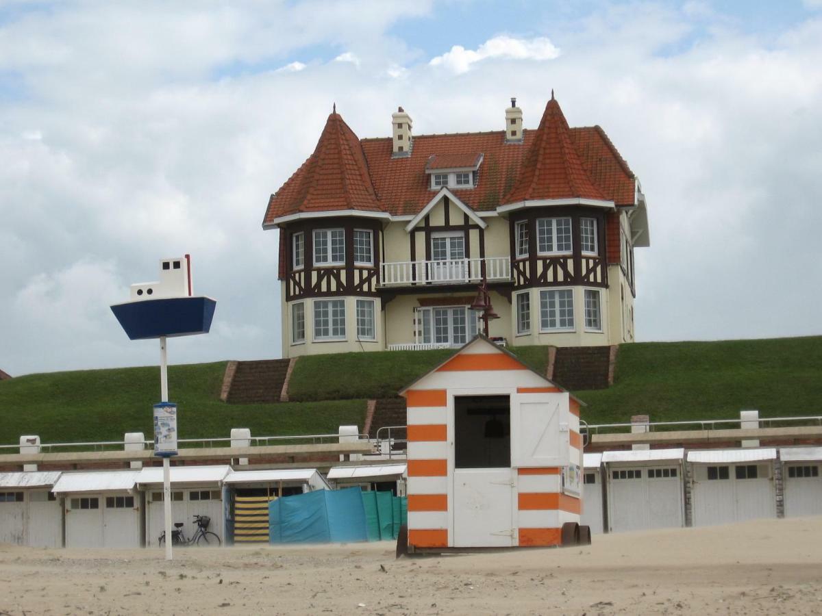 Appartement Sur La Digue - De Haan - Le Coq - Silver Beach D2 Exterior photo